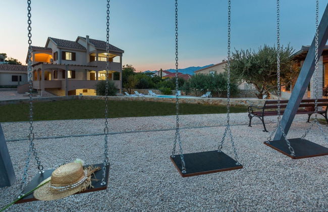 Villa Zlatni Dvori Zadarvillas - Foto 29