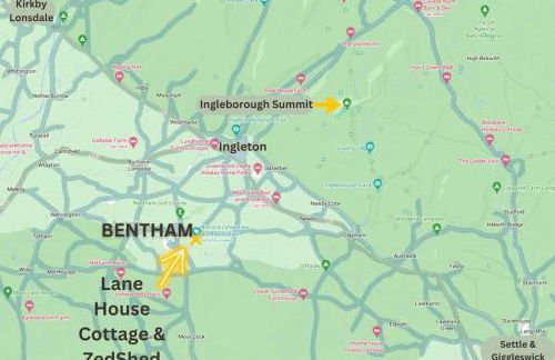 Cosy 3 Bed Cottage near 3 Peaks - Log Burner & Aga - Foto 20