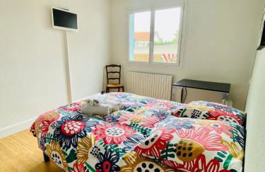 T2 cosy jardin et lit king size dans Toulouse - Photo 9