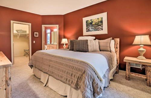 Ski-InandSki-Out! Cozy Bellaire Resort Retreat! - Foto 13