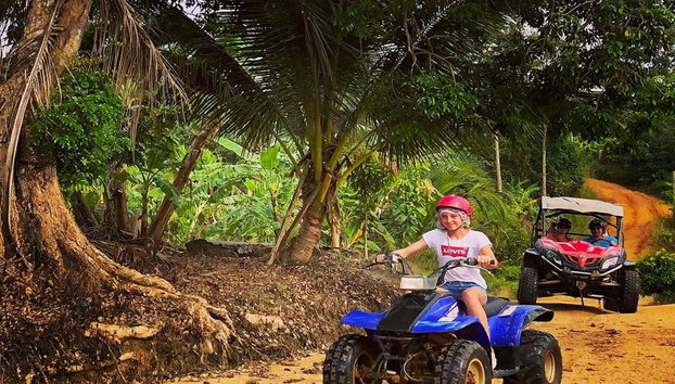 Tour de l'île de Samui en quad tout-terrain - Photo 2