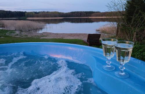 Zalesie 7D - domek z 2 sypialniami przy plaży. - Foto 14