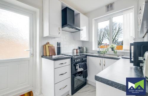 Modern 3 Bedroom House with Spacious Parking, Suitable for Contractors, Insurance Stays and Families near NEC, Solihull, HS2 - Foto 11