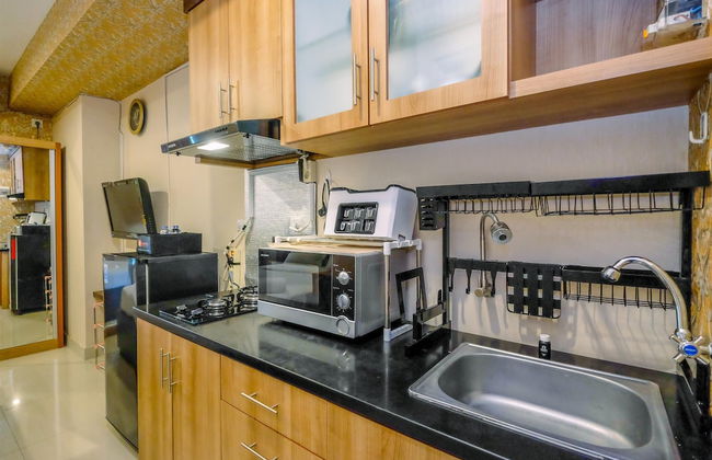 Comfy and Simply Studio Room at Grand Kamala Lagoon Apartment - Foto 9