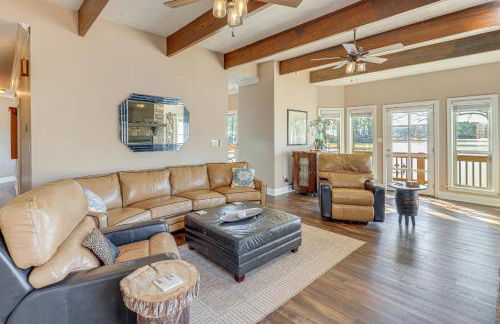 2-Tier Dock with Lift! Jordan Lake Family Retreat - Foto 6