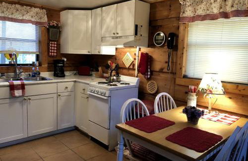 Romantic Log Cabin with Hot Tub near Cherokee National Forest, Tennessee - Foto 2