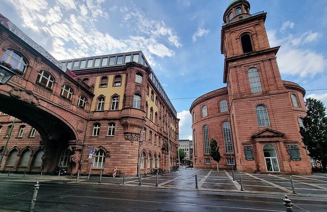 Rally privado de audiolibros en la ciudad alrededor del Frankfurter Römer - Foto 2