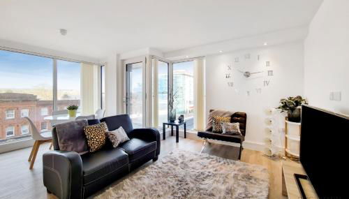 Luxury New 2 Bed/2 Bathroom Flat With Balcony - Foto 4