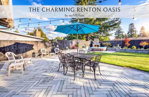 Renton Oasis - Relaxing 3BR Home with Great Outdoor - Foto 1