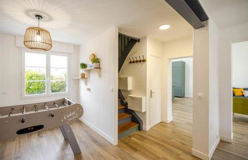 Maison de famille élégante avec piscine chauffée - 2km des plages - Foto 17