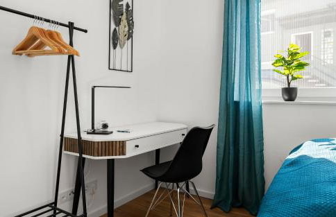 Lit Living Deluxe Apartments Wörth - Parking - Box Spring - BBQ - Balcony - Foto 74