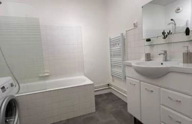 Charmant T1, parking privé, proche gare - Foto 5