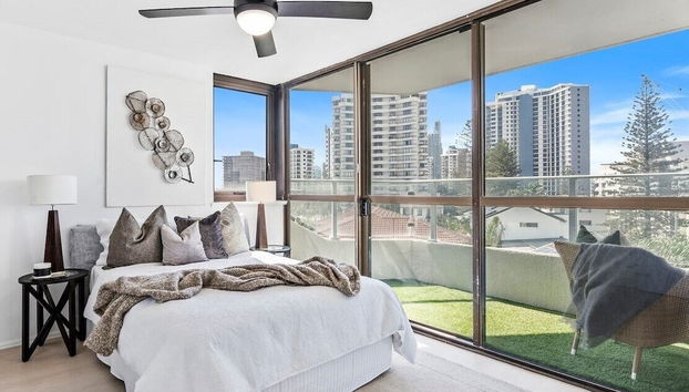 Luxe 2 Bedroom Oceanview Retreat on Fern - Foto 3, Habitación