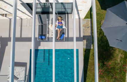 LUZ BLANCA Rooftop seaview villa - Photo 10