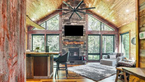 Galena Cabin on 20 Acres 5 Mi to Downtown! - Foto 4