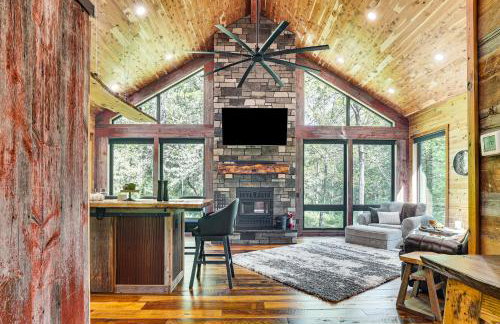 Galena Cabin on 20 Acres 5 Mi to Downtown! - Foto 4