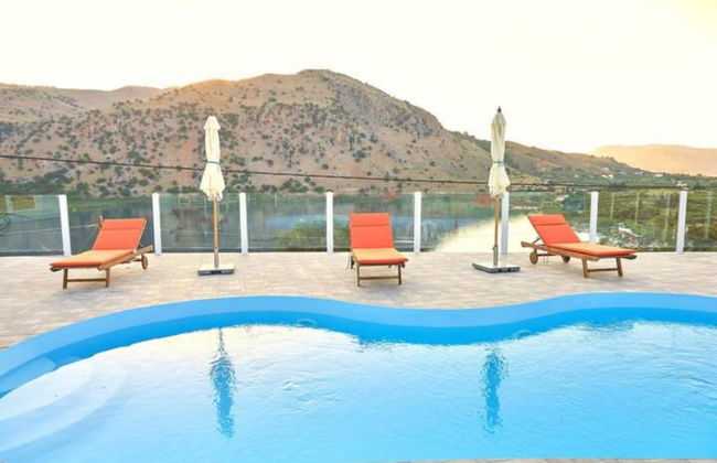 Stunning Lake Kournas Retreat 2 New Private Pool - Foto 19