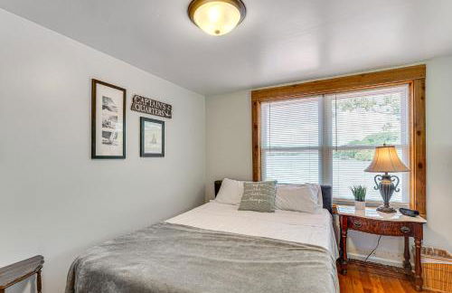 Lakefront Rocky Mount Main House with 3 Cabins! - Photo 11