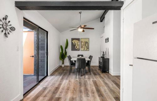 The Orange Door - Unit B - Travis Heights Duplex - Foto 3