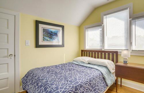 Less Than 1 Mi to Boat Ramp Coastal Virginia Hideaway - Foto 25