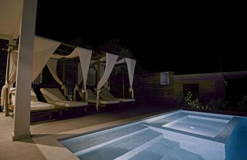 Villa Mourelo luxury villa in chania with private pool jacuzzi - Foto 60