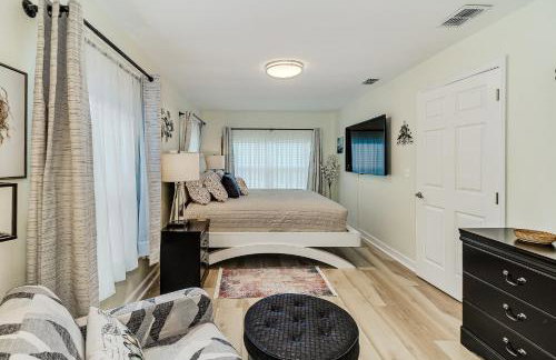 Wood Circle Art Deco Home near Disney and I4 - Foto 18