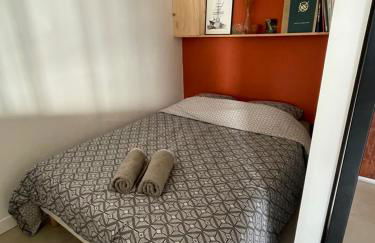 Appartement cosy vue mer à 50 m de la plage - refait à neuf et climatisé - Foto 17