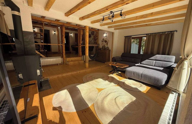 Villa Yarema Mountain Relax With Hot Jacuzzi & Sauna - Photo 42