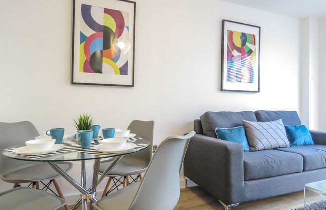 Tudors eSuites Birmingham Canalside Apartments - Foto 9