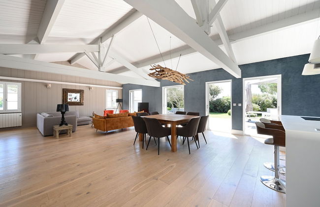 Villa Mer 100 M de la Mer - île de Ré - Foto 26