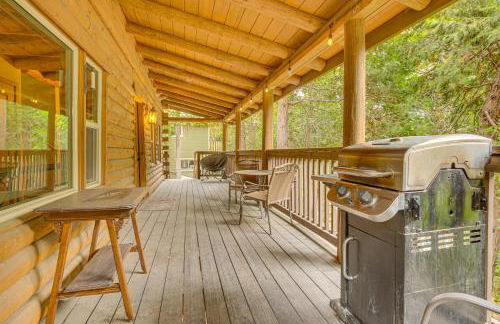 Cabin about 1 Mi to Lake Gregory and Hiking! - Foto 3