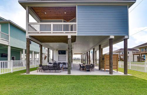 Walk to Beach Galveston Gem with Pool Access - Foto 29