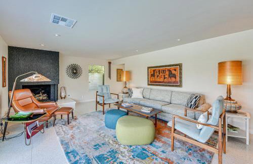 2 Mi to Downtown: Luxe Palm Springs Home! - Foto 5