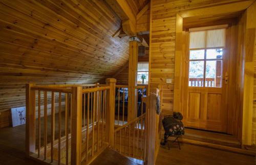 Norwegian Log Cabin The Roe Deer -sauna & hot tub - Foto 17
