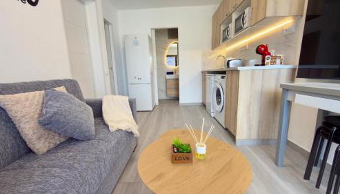 Carolina apartment, two bedrooms with air conditioning and a fully equipped kitchen, close to the beach and shopping center - Foto 3, stove, dishwasher