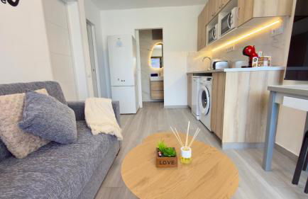 Carolina apartment, two bedrooms with air conditioning and a fully equipped kitchen, close to the beach and shopping center - Foto 3