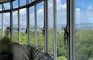 Vista incrível com 2 quartos (1 suíte) na Gloria - Foto 11