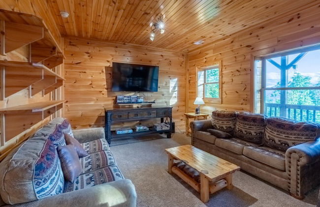 Luxury 4200 Sqft Log Cabin on 50 Acres Sleeps 16 - Foto 43