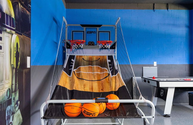 1520 FD 6BR Luxury Villa Pool Game Room - Foto 71