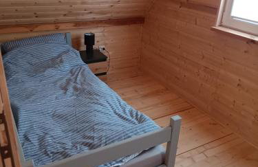 Drewniany domek na kaszubach u Oli - Foto 14