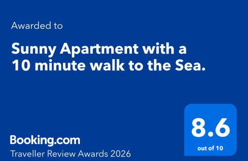 Sunny Apartment with a 10 minute walk to the Sea. - Foto 31