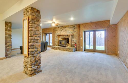 Spacious Virginia Vacation Rental with Yard and Sauna - Foto 23