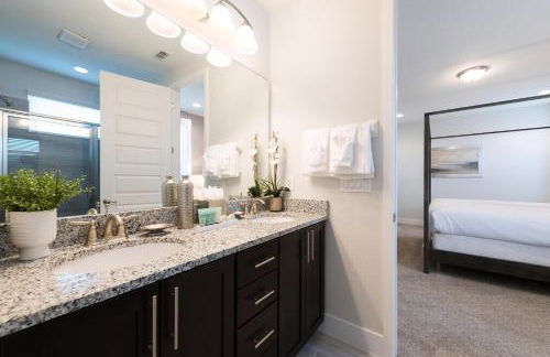 Modern Home Near Disney With Private Pool, Media Room And Waterpark & Resort Access At Encore Resorts Reunion - 7576Mr - Foto 12