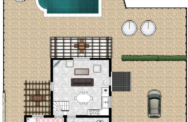 Villa Magda Large Private Pool Sea Views A C Wifi - 933 - Foto 44