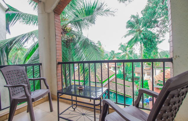 OYO 16442 Home Serene 1BHK Arpora - Foto 22