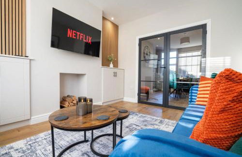 Edwardian Home Sleeps 6 Chesterfield - Foto 15