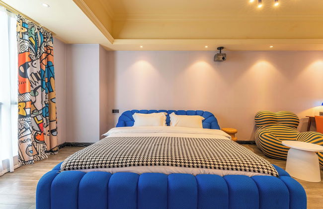 Wind Sleeping Color Hotel - Foto 50