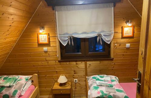 Domek Nad Rozlewiskiem z kominkiem - Foto 19