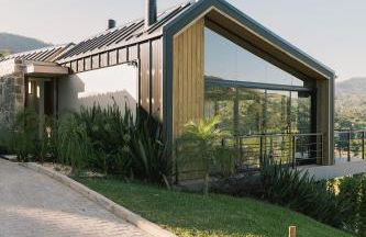 Elegante bangalô de campo 3 - Taquaras Huts - Foto 1