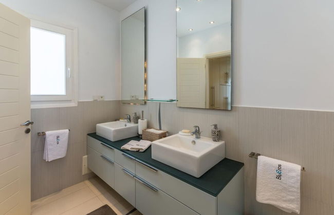 Inviting 8-bed Villa in Ermoupoli - Villa Blueros - Foto 11